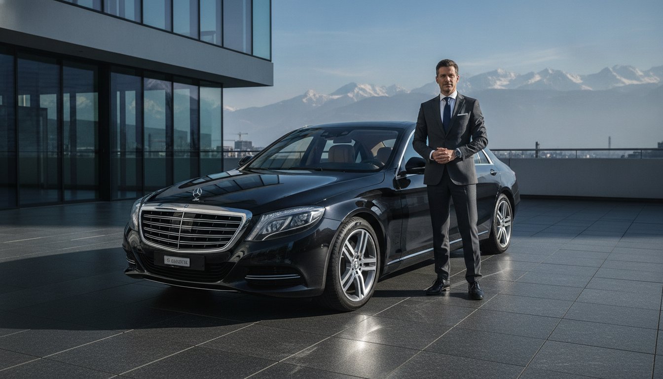 Executive Sedan Service Switzerland: The 2026 Guide to Premium Corporate Travel