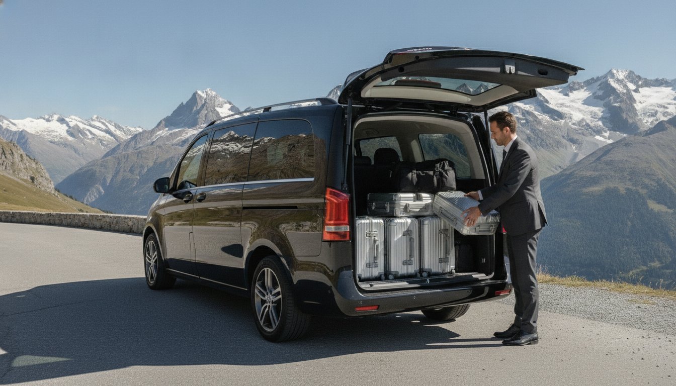 Private Car with Extra Luggage Space: The 2026 Luxury Travel Guide