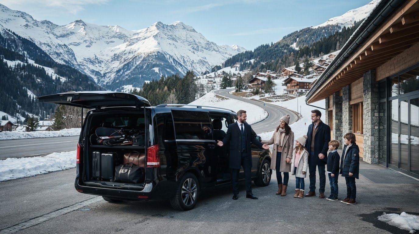 Private Car from Airport to Ski Resort: Your 2026 Booking Guide