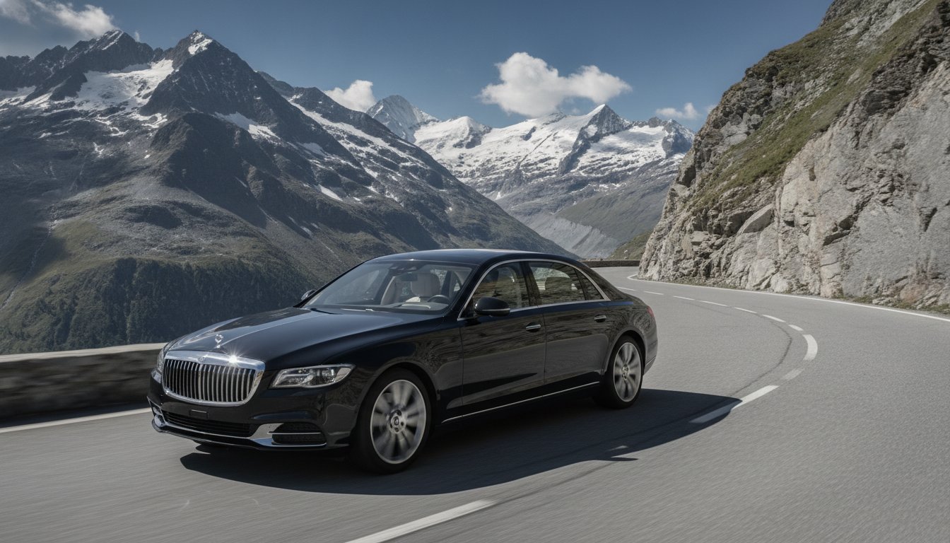 At Disposal Chauffeur Services in Switzerland: The Ultimate Guide to Hourly Luxury Travel