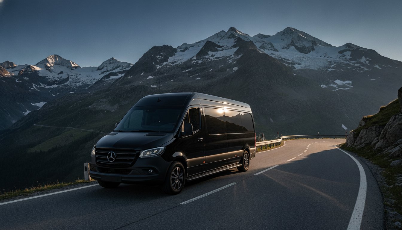 Mercedes Sprinter Chauffeur Service: Premium Group Travel in Switzerland