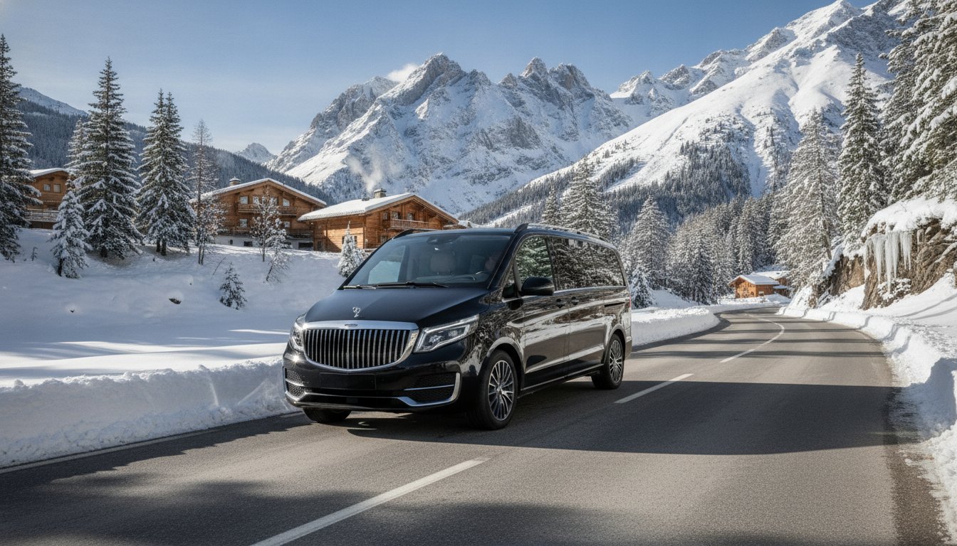 Ski Resort Transfers 2026: The Definitive Guide to Luxury Alpine Travel