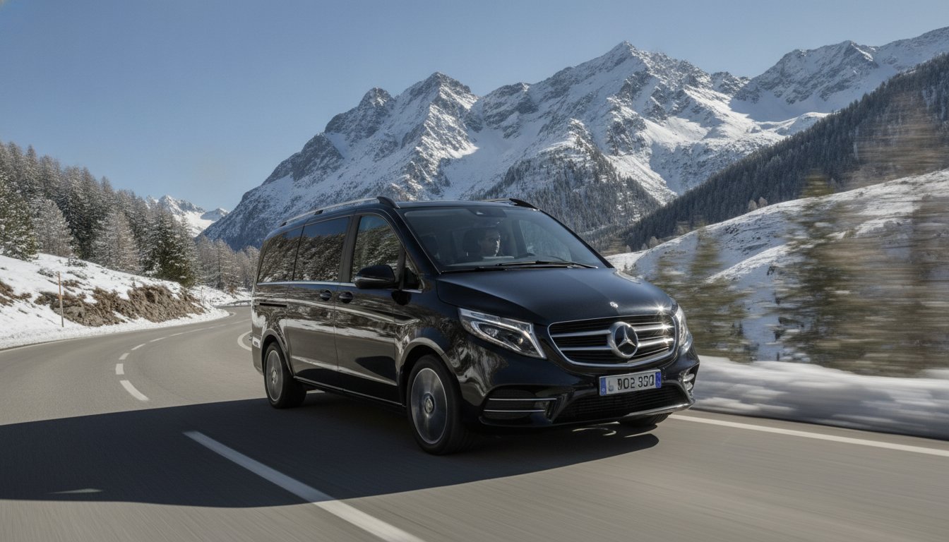 Geneva to Verbier Transfer: Executive Chauffeur & Luxury Fleet Guide 2026