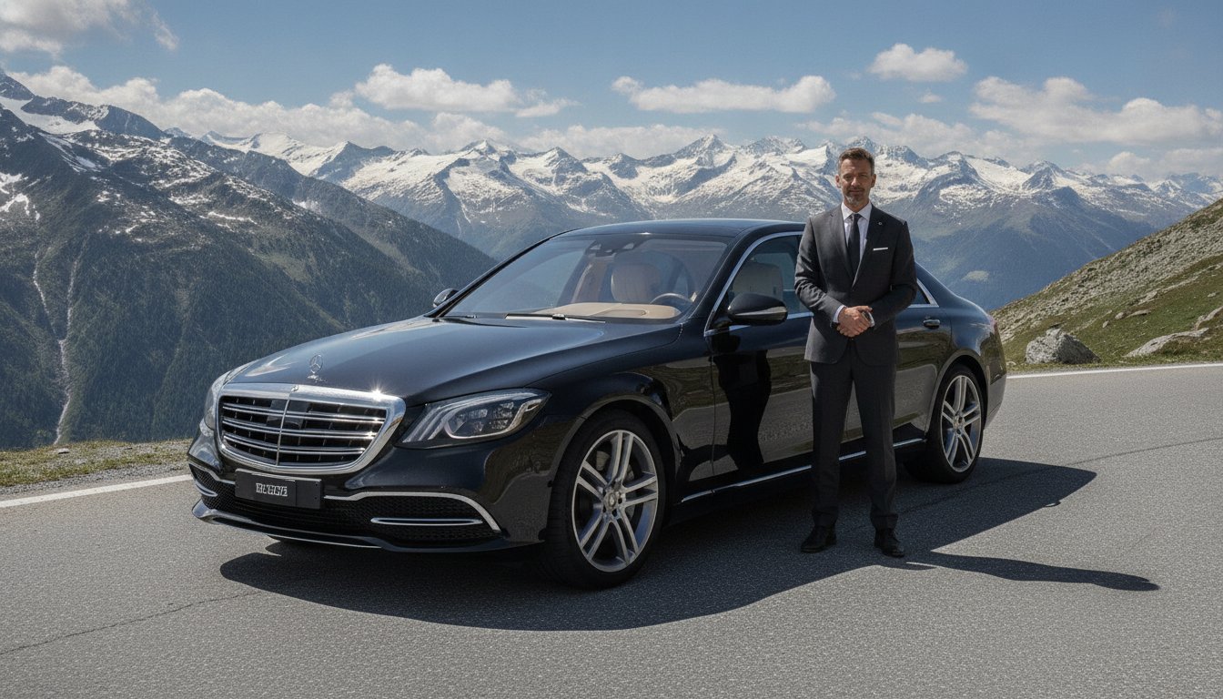 At Disposal Services: The Ultimate Guide to Hourly Chauffeur Hire in Switzerland (2026)
