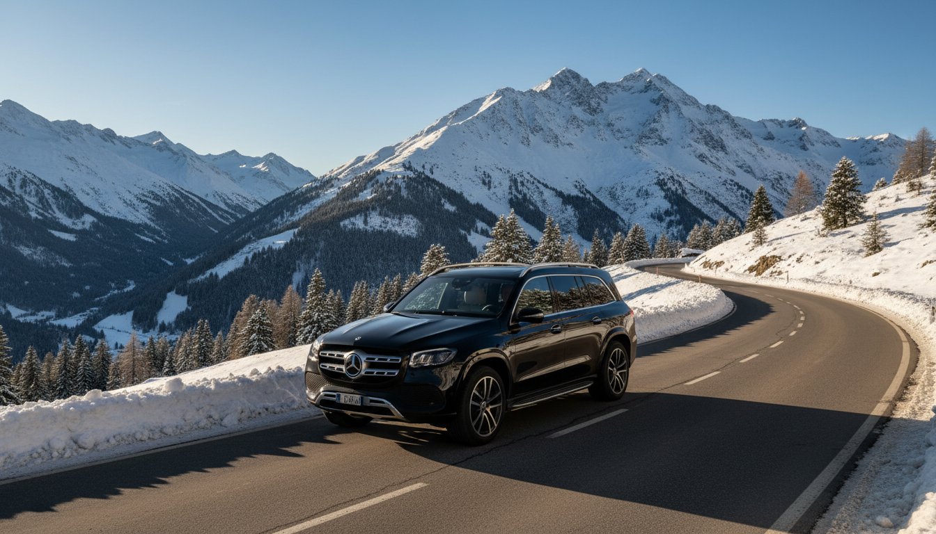 St. Moritz Transfer: The Ultimate Guide to Luxury Alpine Arrivals