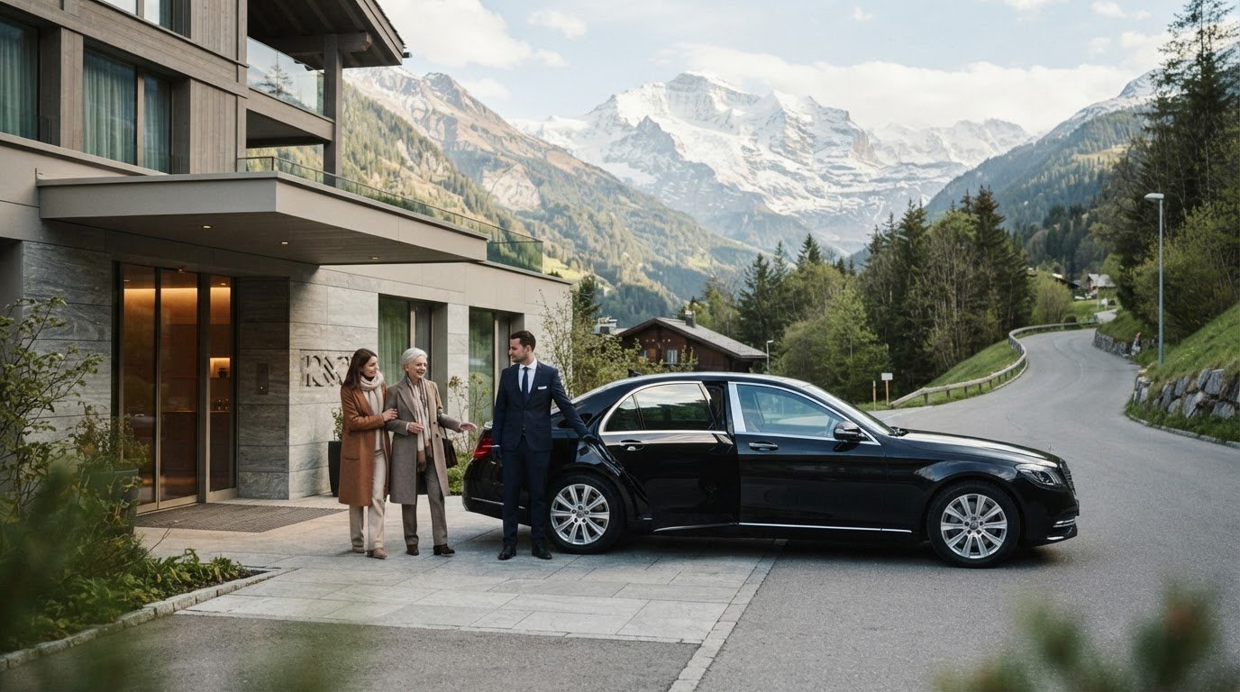 Luxury Transport to Swiss Medical Clinics: A Patient’s Guide