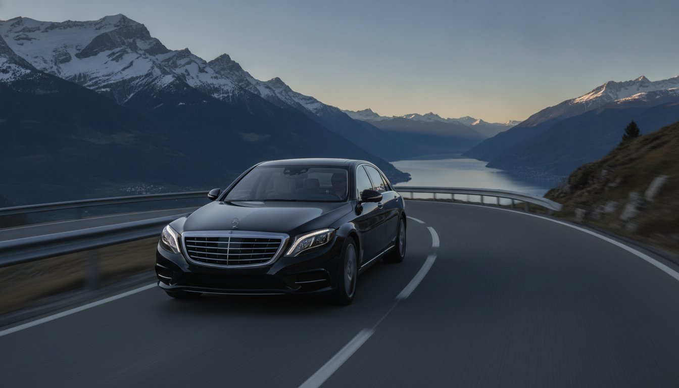 Corporate Chauffeur Geneva: Premium Executive Travel Across Switzerland
