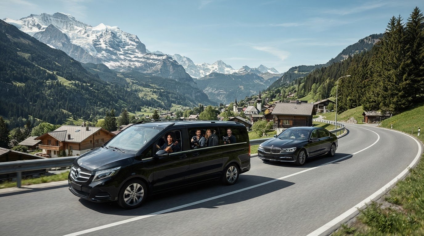 Artist and Crew Transportation in Switzerland: A Practical Booking Guide
