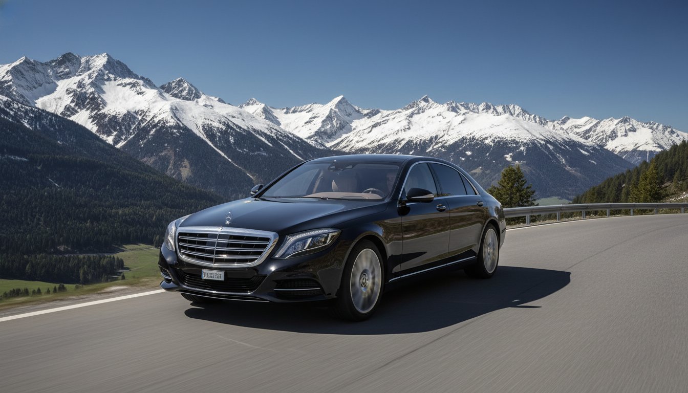 Luxury Geneva Airport Transfer: Executive Chauffeur Services for 2026